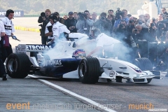 F 1 Valencia BMW
